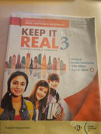 Libro di testo: keep it real 3