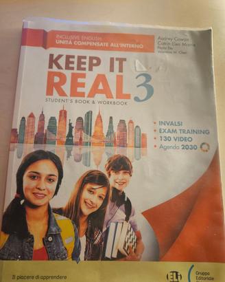 Libro di testo: keep it real 3