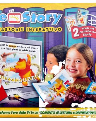Telestory Racconta Storie gioco interattivo GIG