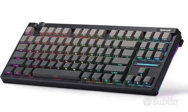 Tastiera Da Gioco RGB Wirless 80% Resragon Nuova