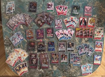 One Piece Bandai - Lotto carte