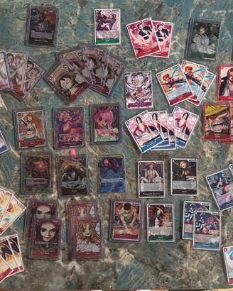 One Piece Bandai - Lotto carte