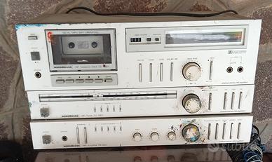 stereo con cassa