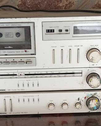 stereo con cassa