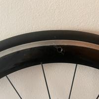 Ruote carbonio alluminio