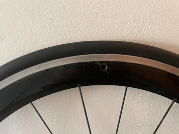 Ruote carbonio alluminio