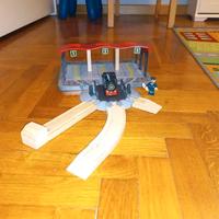 Gioco Ferrovia in legno Playtive 13 pezzi