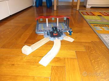 Gioco Ferrovia in legno Playtive 13 pezzi