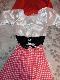 Costume carnevale bambina