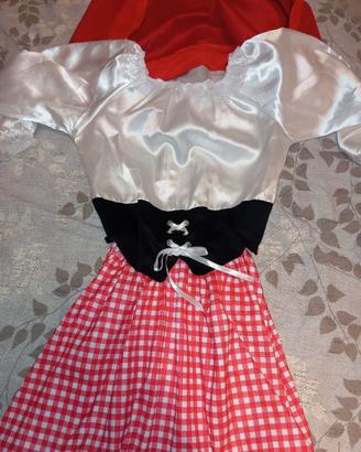 Costume carnevale bambina