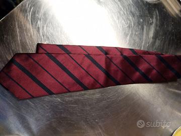 Cravatta Matchless, Londra, pura Seta.