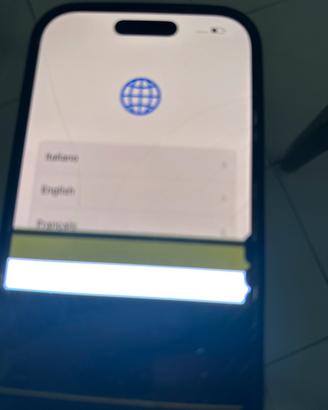 IPhone 16 pro danneggiato