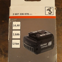 Batteria 2607336078 BOSCH originale AL 1860