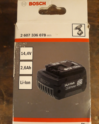 Batteria 2607336078 BOSCH originale AL 1860