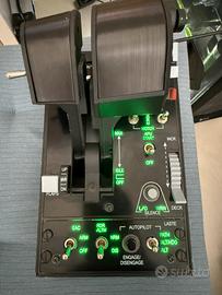 Hotas Warthog Console