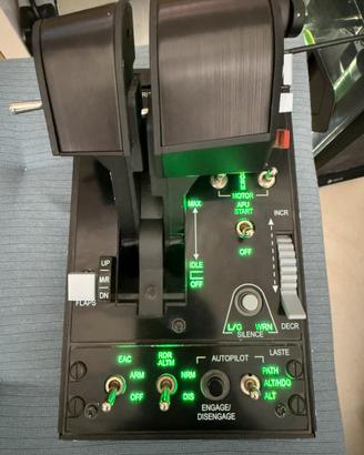 Hotas Warthog Console
