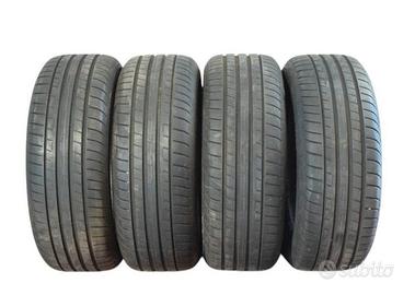 4 PNEUMATICI USATI GOODYEAR 235 60 R 18 103W