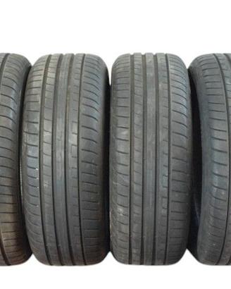 4 PNEUMATICI USATI GOODYEAR 235 60 R 18 103W