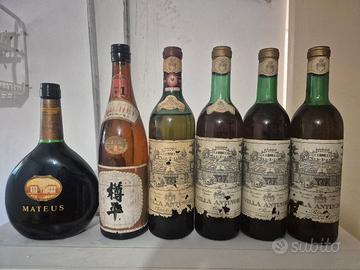 18 bottiglie di vino