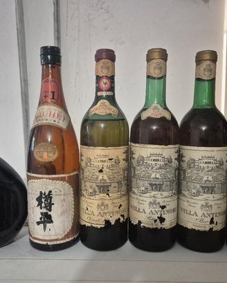18 bottiglie di vino