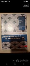 3B manuale di matematica blu 2.0