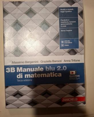 3B manuale di matematica blu 2.0