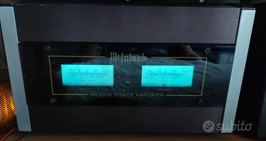 amplificatore McIntosh MC431M 