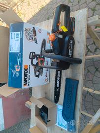 motosega elettrica worx
