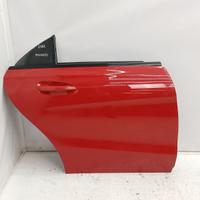Porta portiera posteriore dx mercedes cla c117 13-