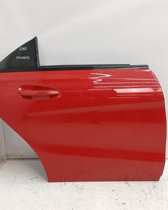 Porta portiera posteriore dx mercedes cla c117 13-