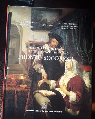 MANUALE di Pronto soccorso libreria cortina