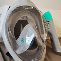 Maschera decathlon sub snorkeling