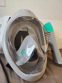 Maschera decathlon sub snorkeling