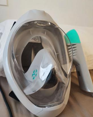 Maschera decathlon sub snorkeling
