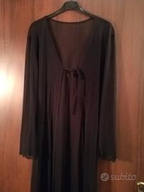 Soprabito leggero trasparente