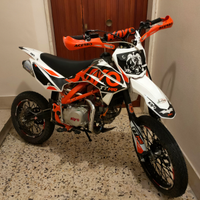 Pit bike kayo TT 140 2022 accessoriata full