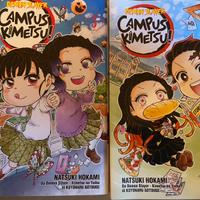 Manga Demon Slayer campus kimetsu!