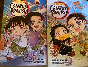 Manga Demon Slayer campus kimetsu!
