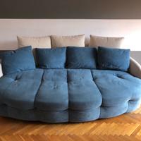 DIVANO CONFORAMA MEGASOFÀ “MACARON”