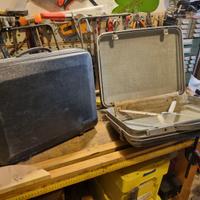 Borse rigide da moto vintage