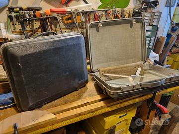 Borse rigide da moto vintage