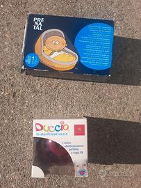 zanzariera da Carrozzina e sterilizza ciucio