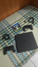 playstation 4 ps4 + due joystick + fc25
