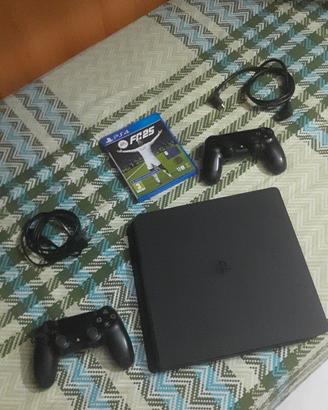 playstation 4 ps4 + due joystick