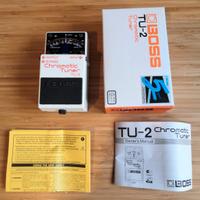 Pedale accordatore Boss Chromatic Tuner TU-2