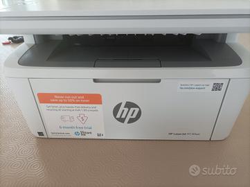HP Laserjet M140we stampante laser scanner 