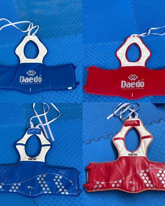 Sistema Elettronico taekwondo gen2 daedo