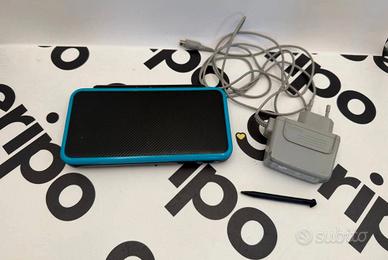 New Nintendo 2DS XL Console Nero Turchese no audio