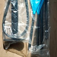 Doppia pagaia Sup/Canoa+borsa+gonfiatore