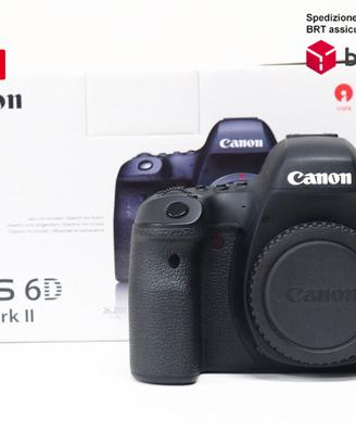 Canon EOS 6D Mark II